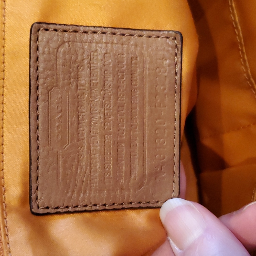 Coach Park Carrie pebble leather tote - Picture 6 of 8